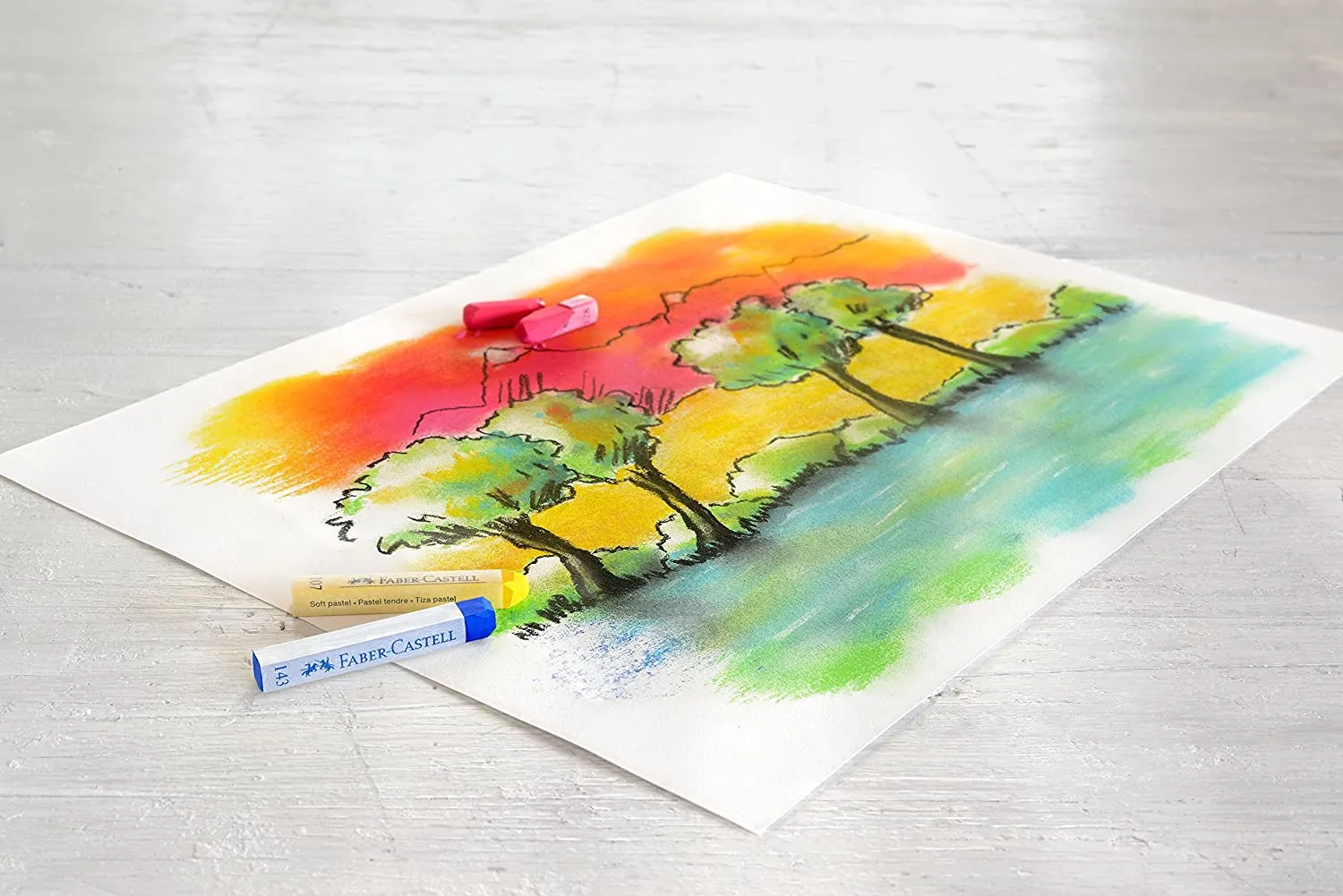 FABER-CASTELL Creative Studio Oil Pastels Full
