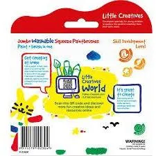 Faber Castell Little Creatives Jumbo Squeezing Paint Brush