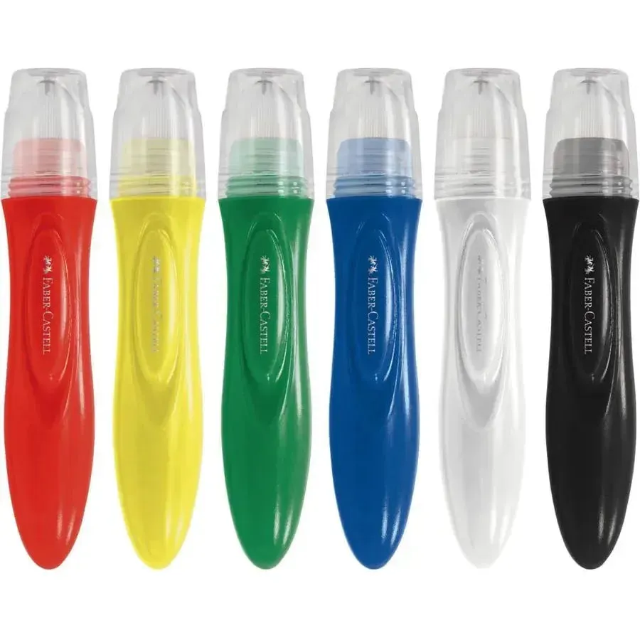 Faber Castell Little Creatives Jumbo Squeezing Paint Brush