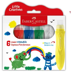 Faber Castell Little Creatives Jumbo Squeezing Paint Brush