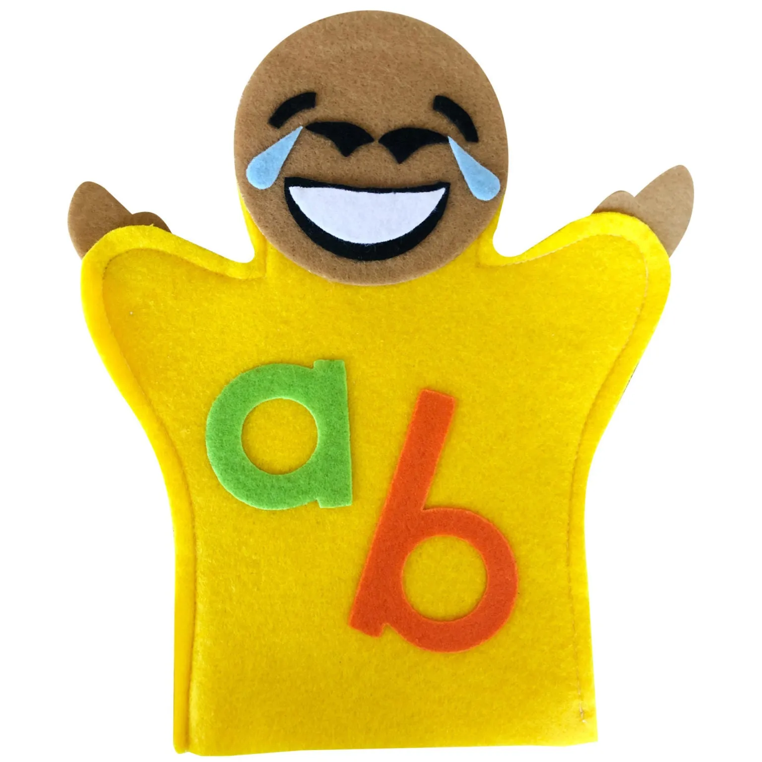 Felt Hand Puppet Set: Emotions 8pc