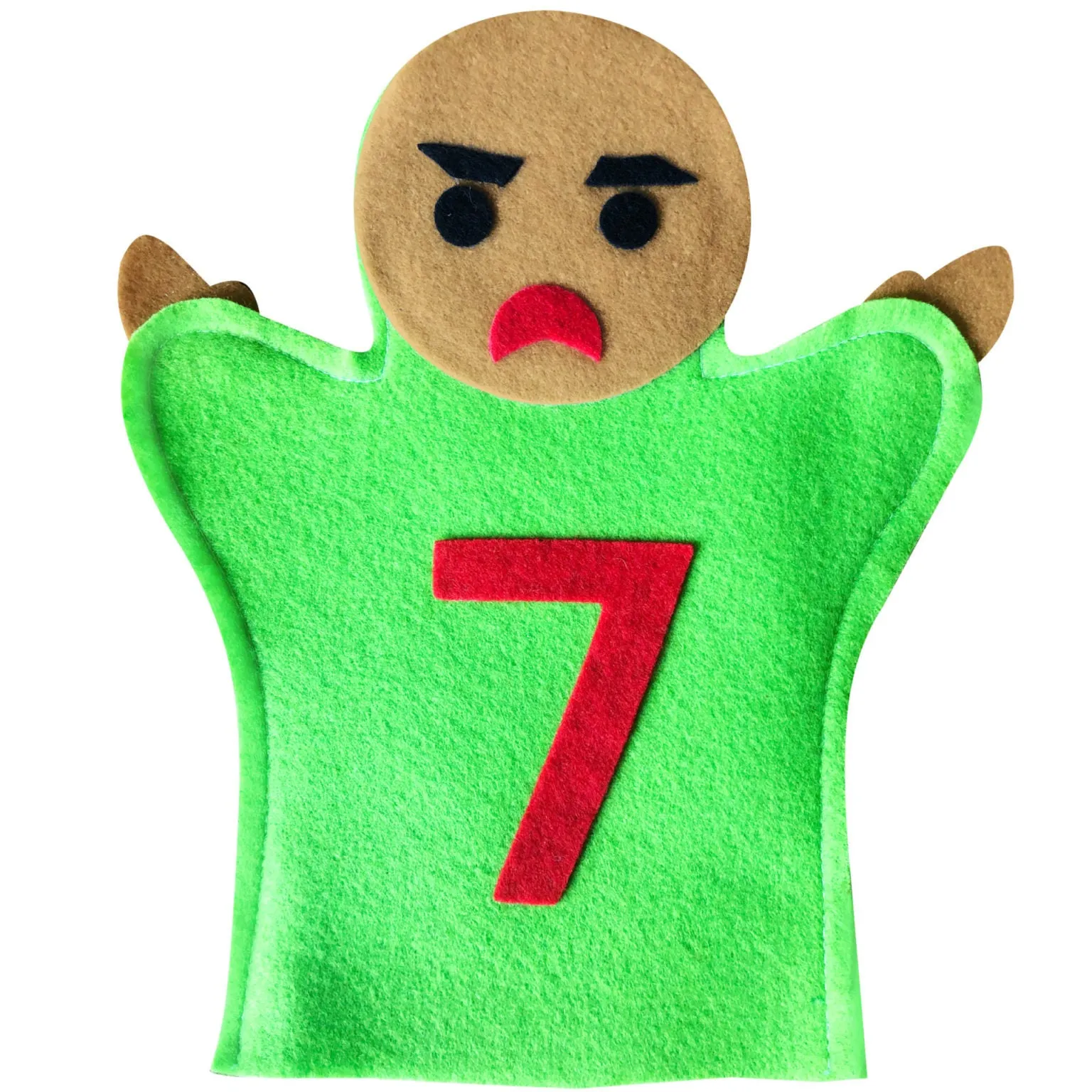Felt Hand Puppet Set: Emotions 8pc