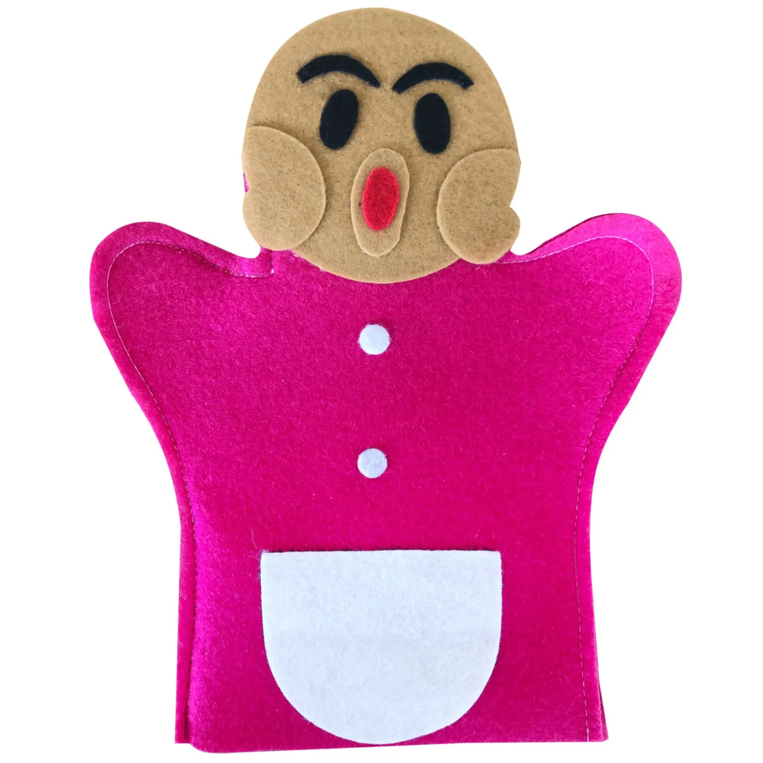 Felt Hand Puppet Set: Emotions 8pc