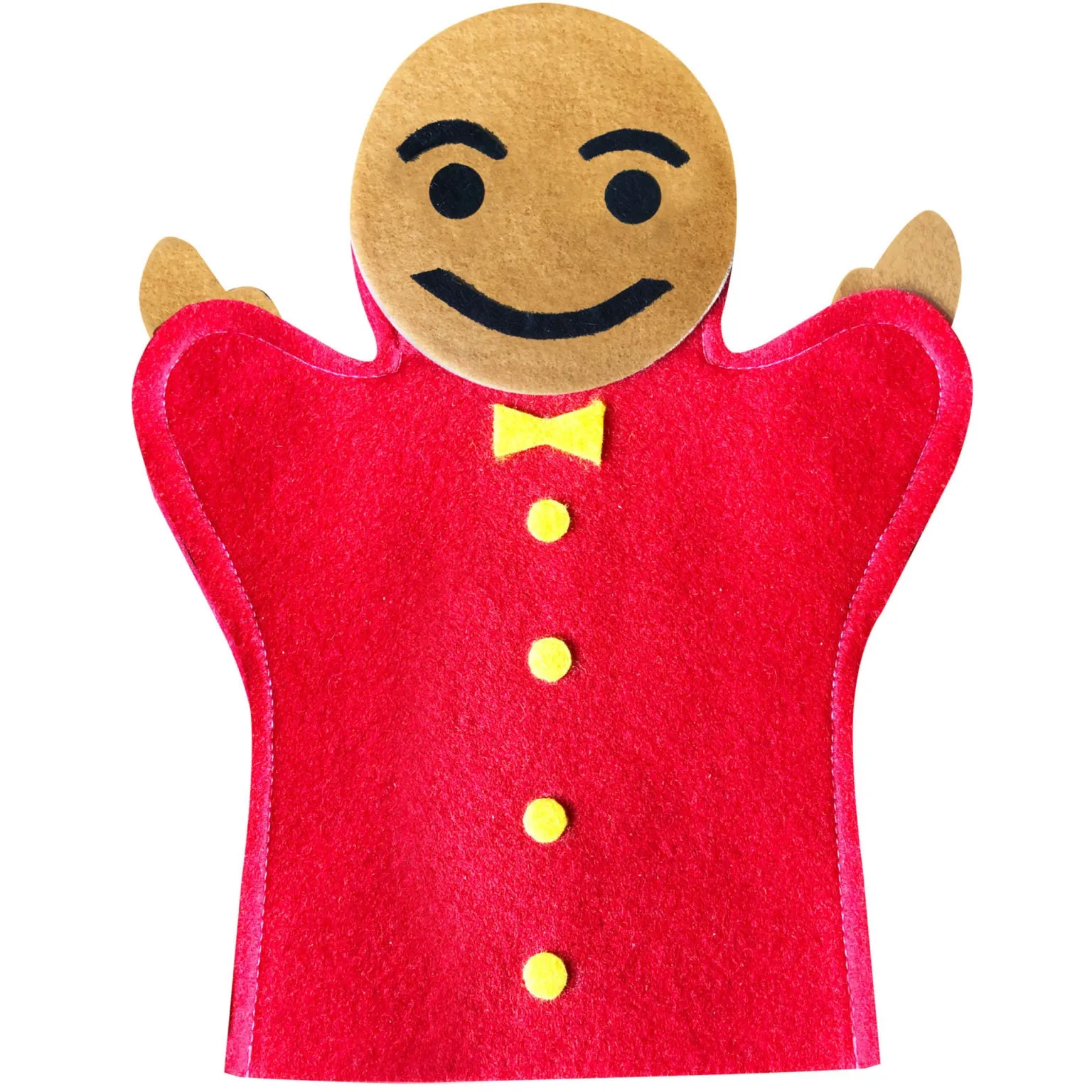 Felt Hand Puppet Set: Emotions 8pc