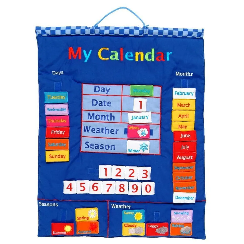 Fiesta Crafts My Calendar - Blue