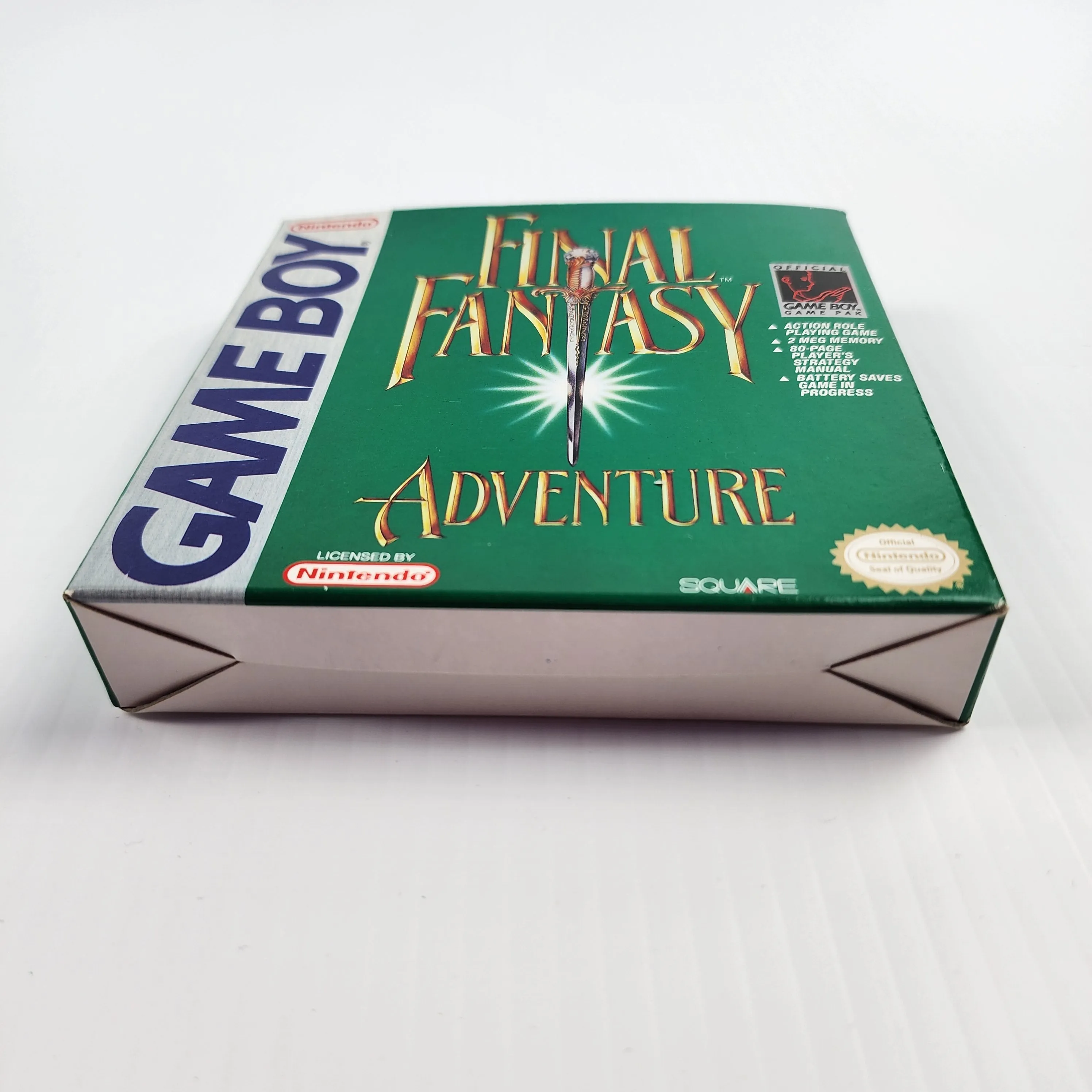 Final Fantasy Adventure - Gameboy Game - CIB - Complete in Box - Near Mint!