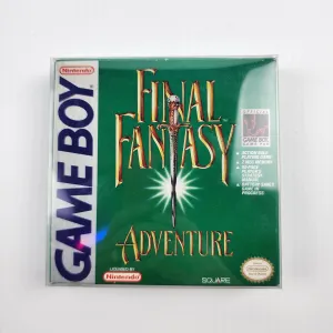 Final Fantasy Adventure - Gameboy Game - CIB - Complete in Box - Near Mint!