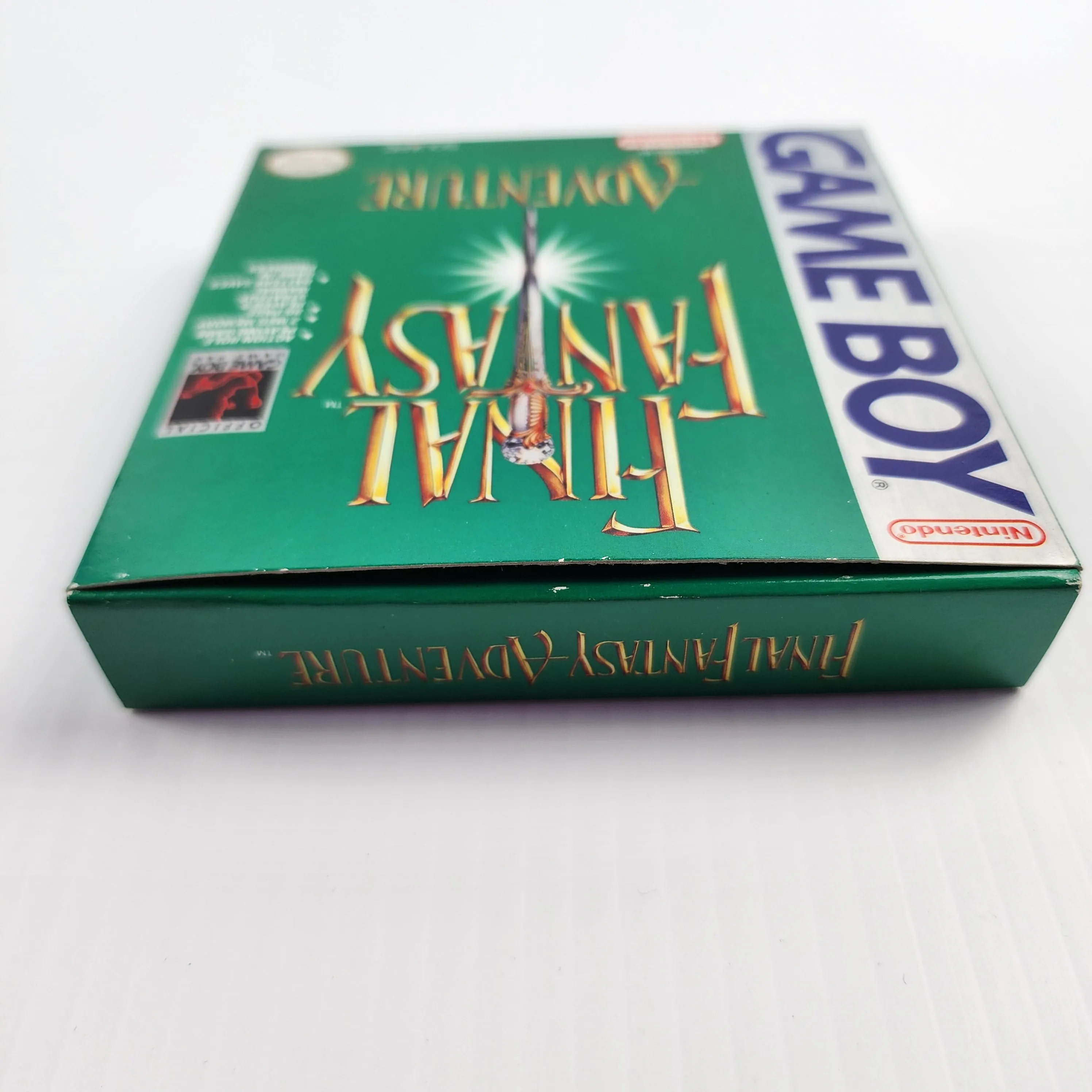 Final Fantasy Adventure - Gameboy Game - CIB - Complete in Box - Near Mint!