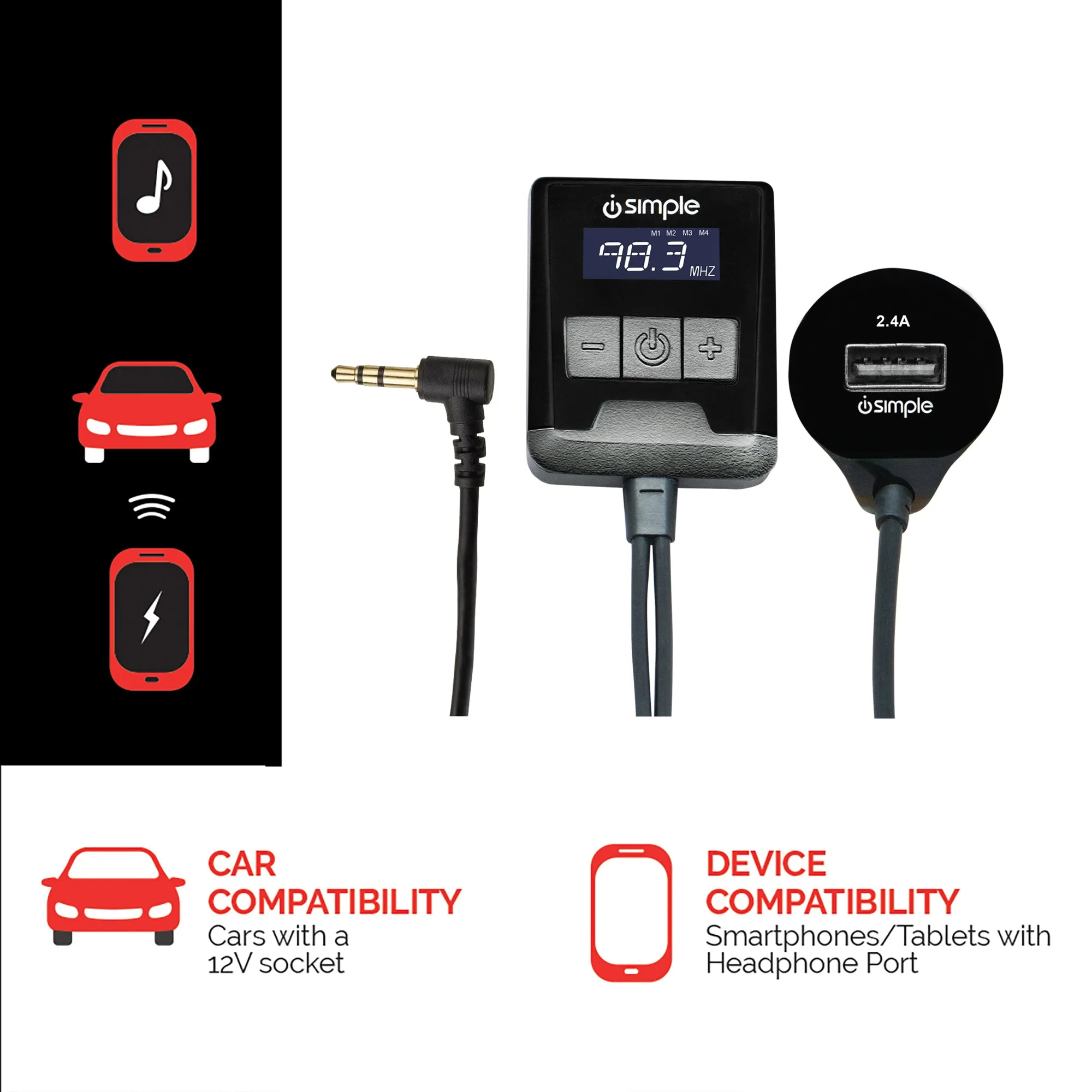 FM Transmitter for Music Streaming