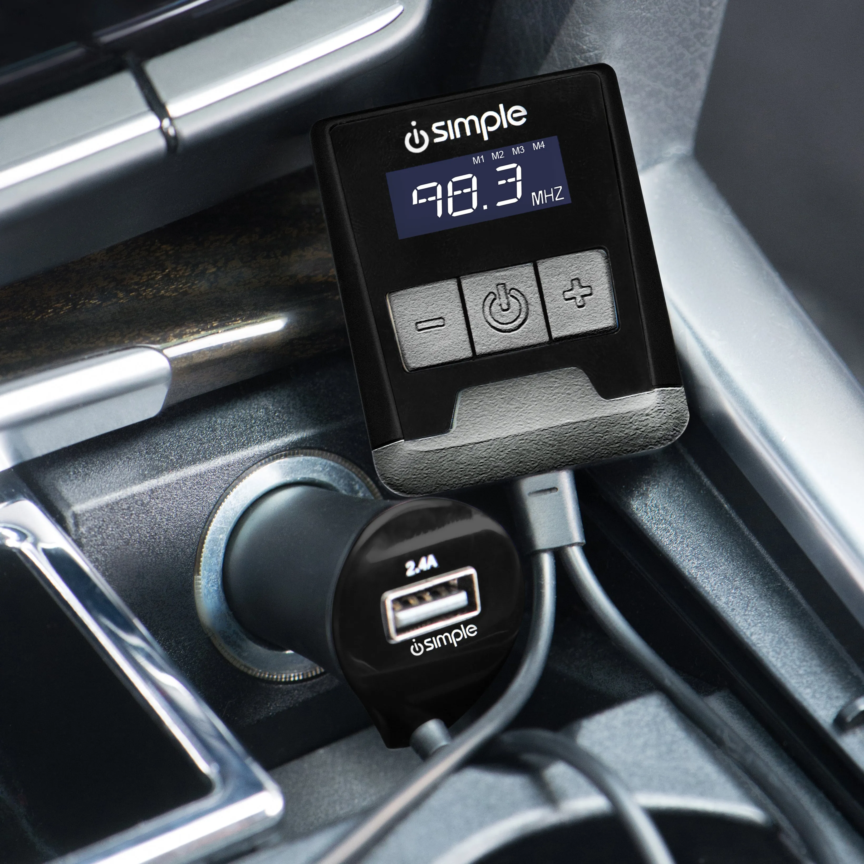 FM Transmitter for Music Streaming