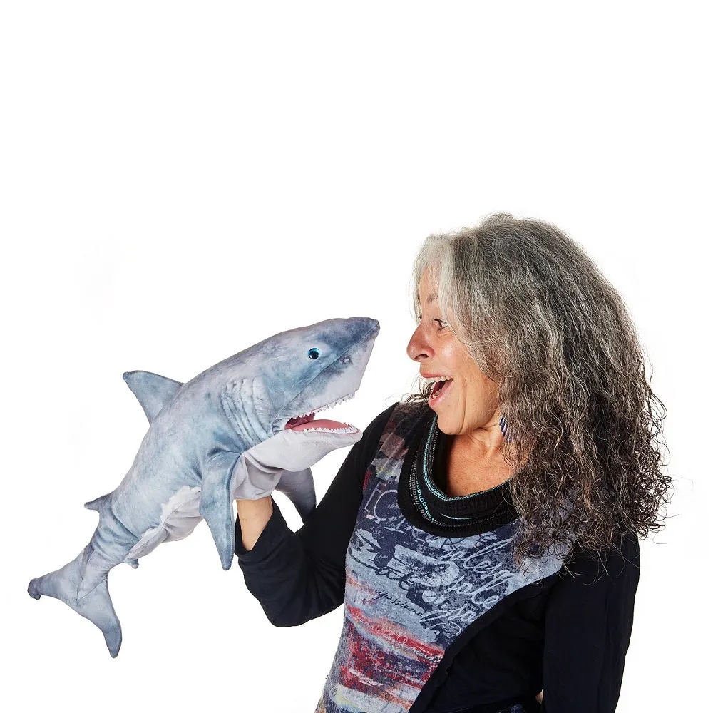 Folkmanis Great White Shark Puppet