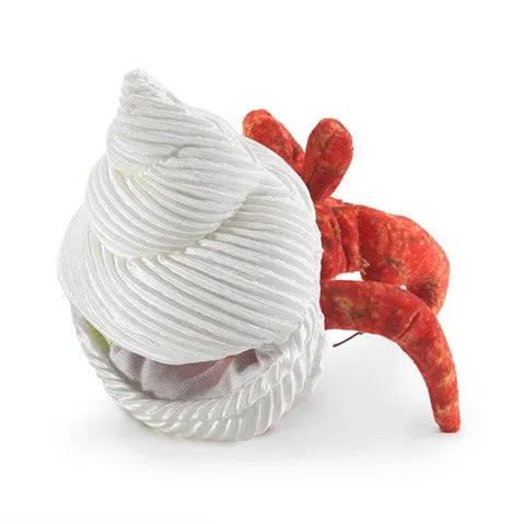 Folkmanis mini hermit crab