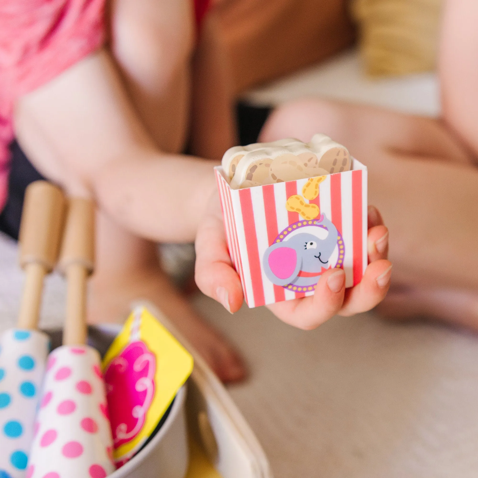 Fun at the Fair! Carnival Candy Play Set