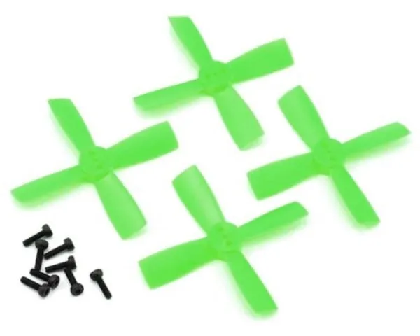 Furious FPV Propellers High Performance-Neon Green-2035-4-Blade