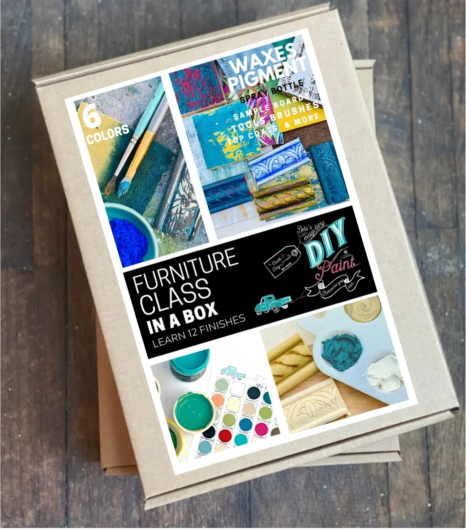Furniture Finishing DIY Kit