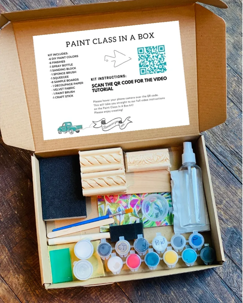 Furniture Finishing DIY Kit