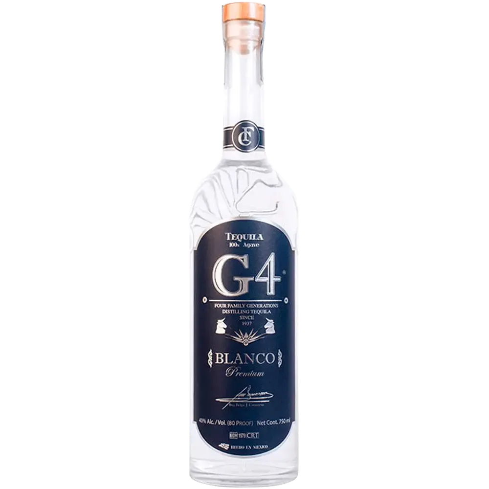 G4 Blanco Tequila 750ml