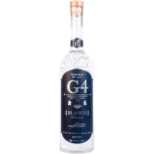 G4 Blanco Tequila 750ml