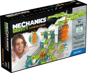 Geomag 765 Mechanics Gravity Elevator Circuit 207 pcs