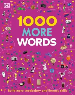 Gill Budgell: 1000 More Words [2024] hardback