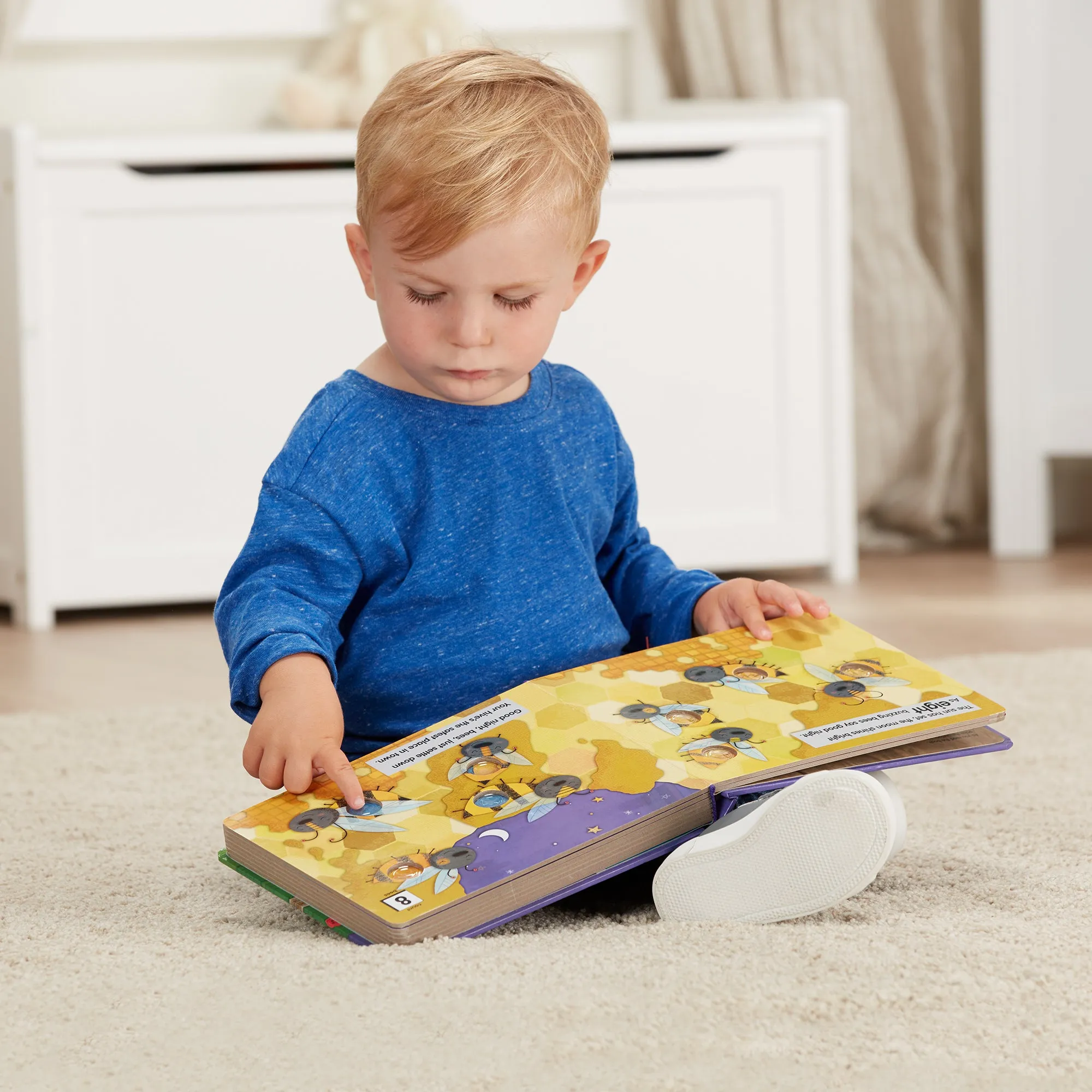 Good Night, Animals Poke-A-Dot Book
