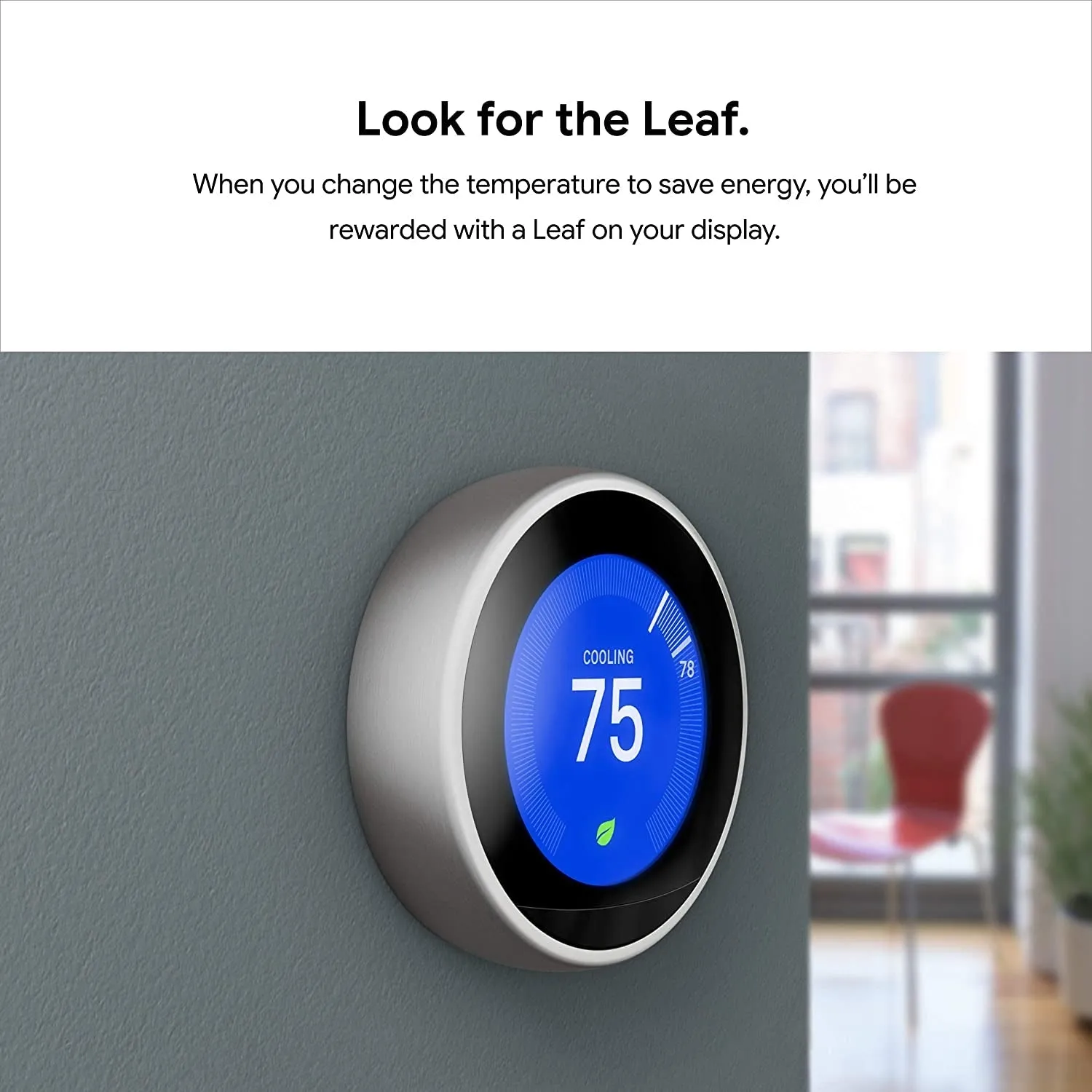 Google Nest Learning Thermostat - Programmable Smart Thermostat for Home - 3Rd Generation Nest Thermostat - Works with Alexa - Copper