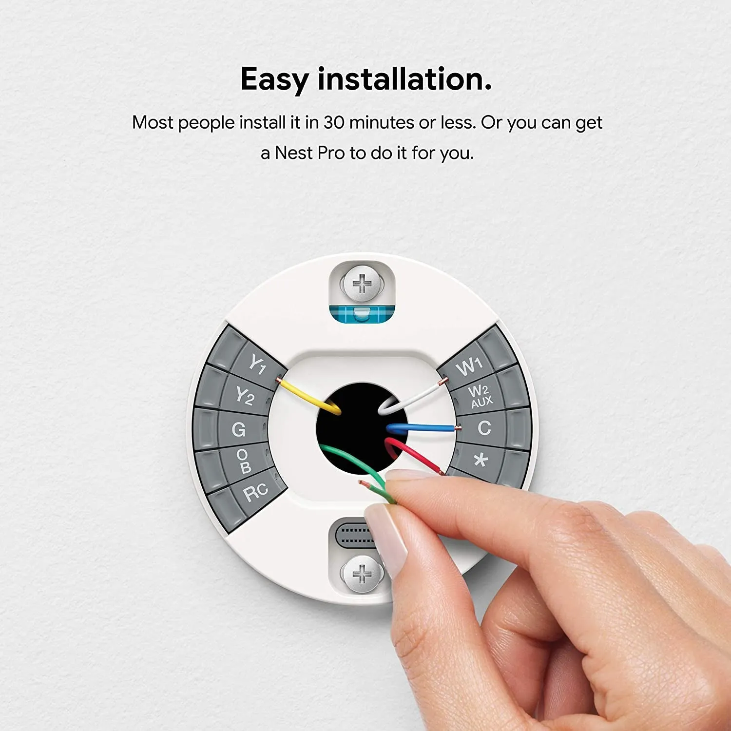 Google Nest Learning Thermostat - Programmable Smart Thermostat for Home - 3Rd Generation Nest Thermostat - Works with Alexa - Copper