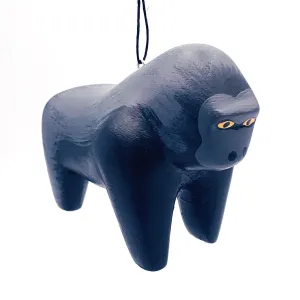 Gorilla Balsa Ornament