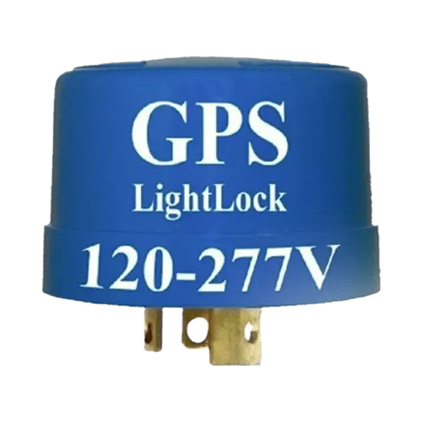 GPS LightLock -Astronomical Timer -Twist-Lock 120-277VAC
