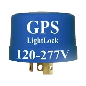 GPS LightLock -Astronomical Timer -Twist-Lock 120-277VAC