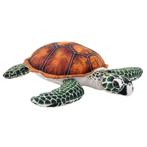 Green Sea Turtle Stuffed Animal - 20"
