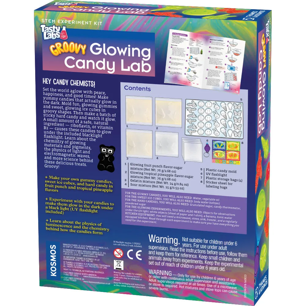 Groovy Glowing Candy Lab