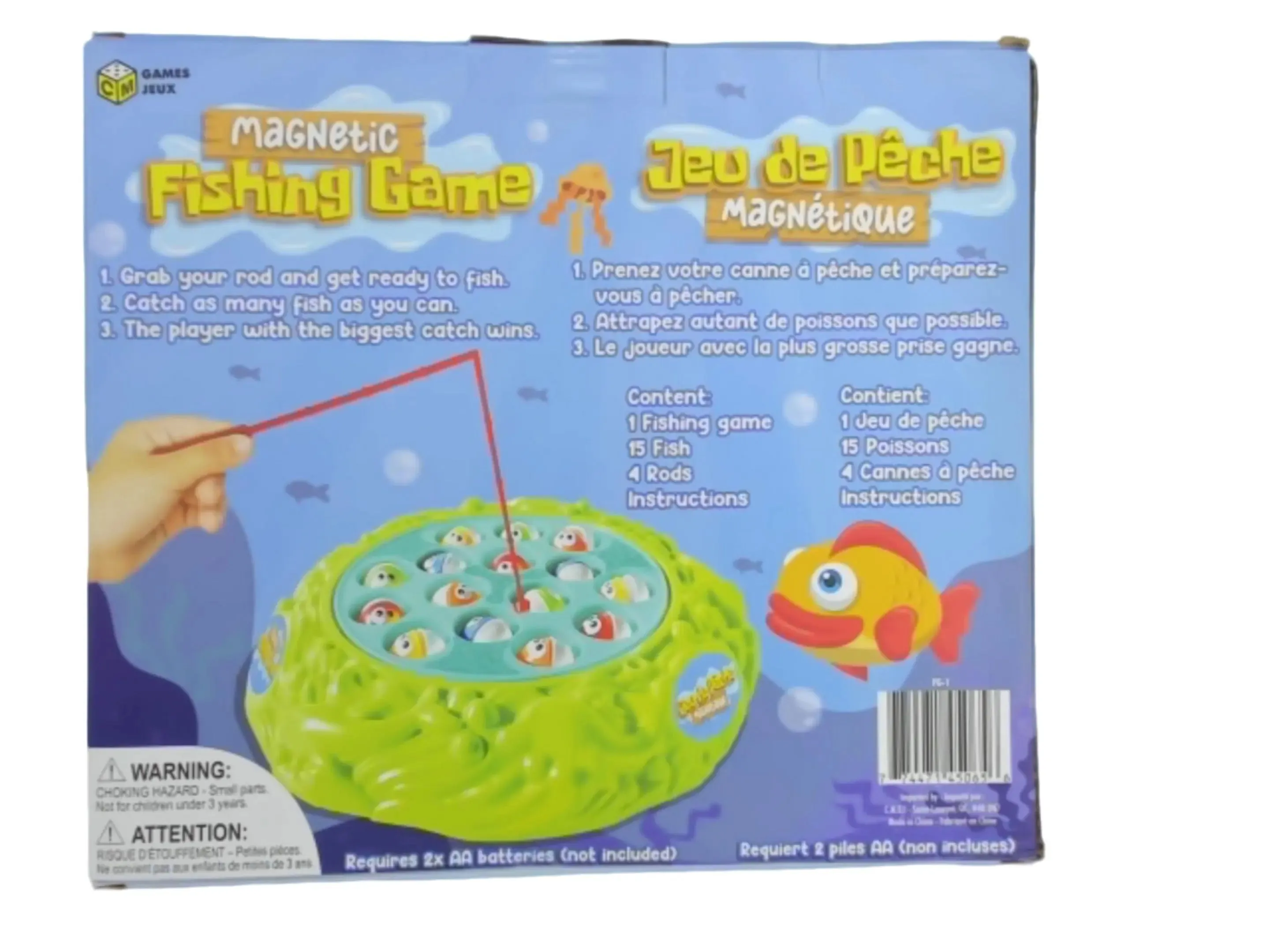 Handheld Water Ring Toss Game Keychain - Retro Pocket Toy