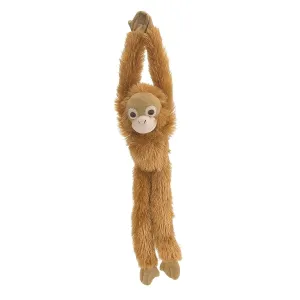Hanging Orangutan Stuffed Animal - 20"