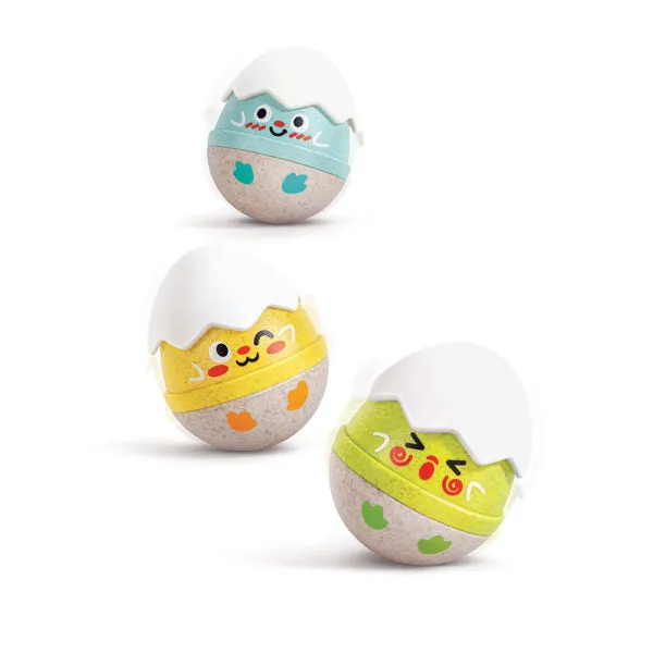 Hape Happy Hatchlings Wobble Rattles