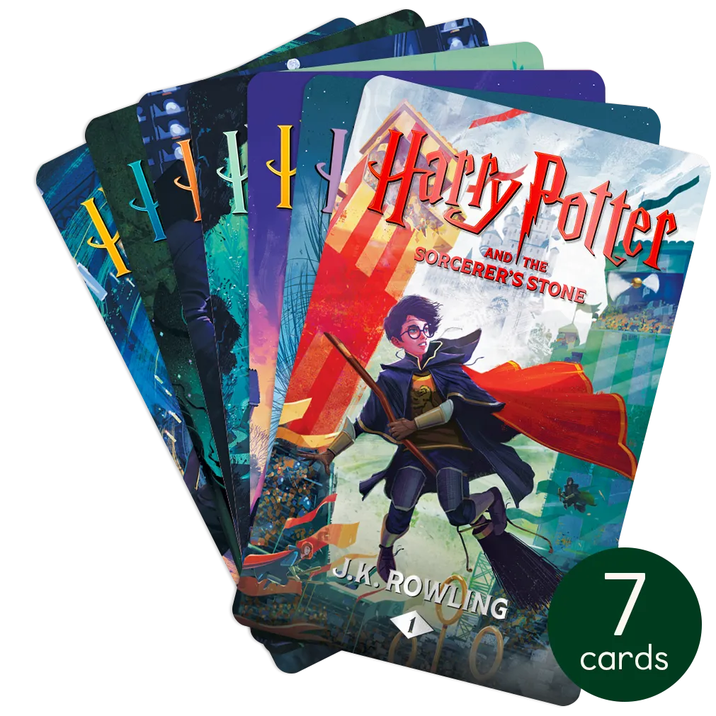 Harry Potter: The Complete Collection