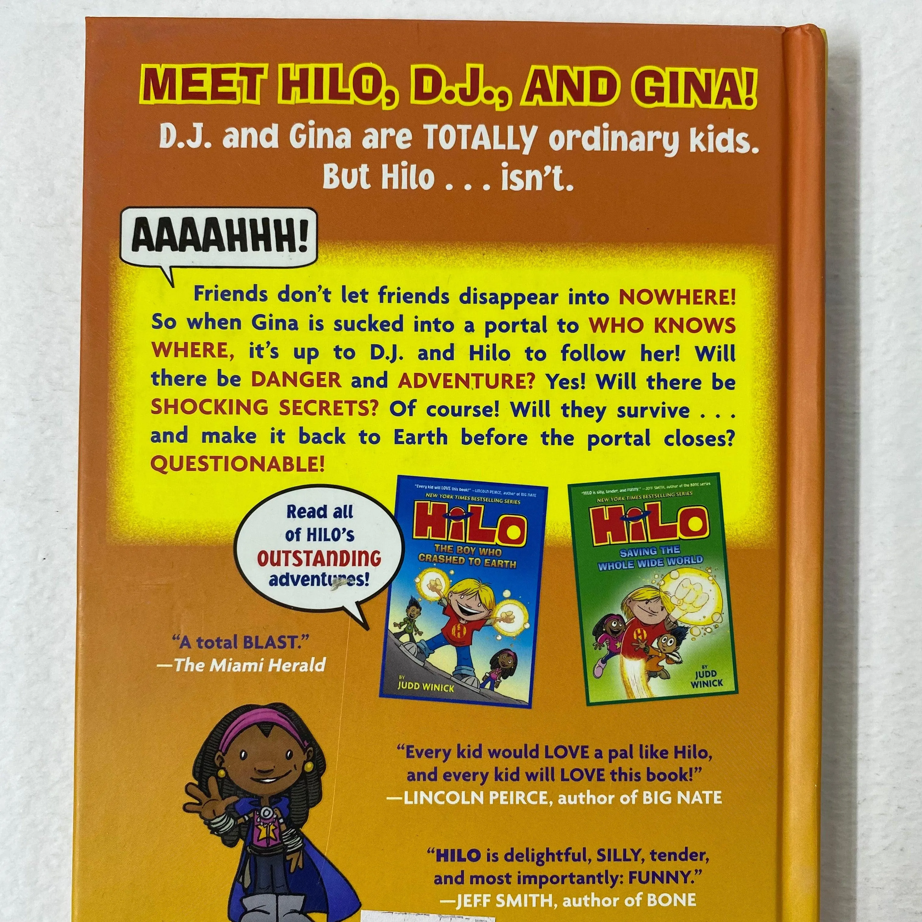Hilo #3 - The Great Big Boom (Graphic Novel)