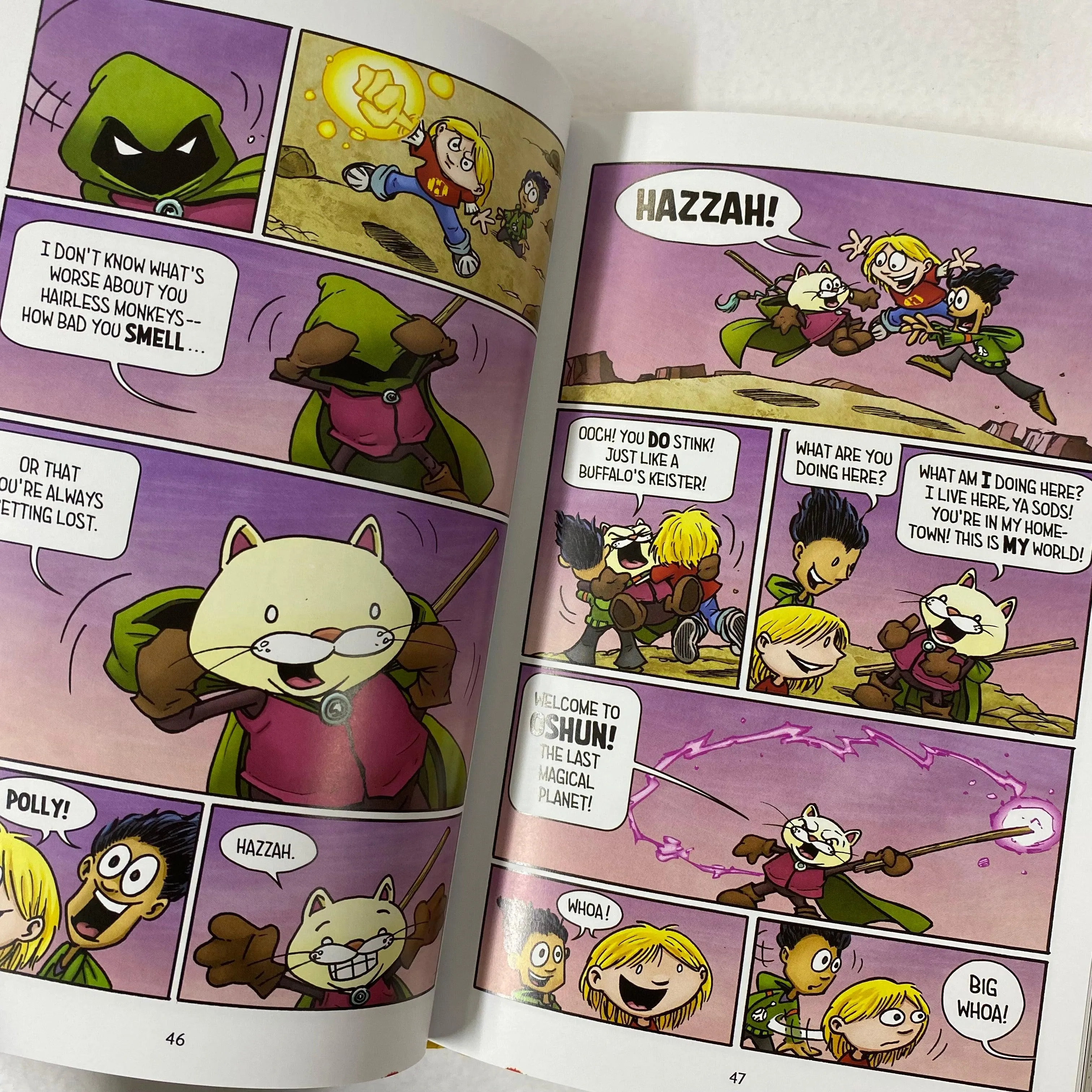 Hilo #3 - The Great Big Boom (Graphic Novel)