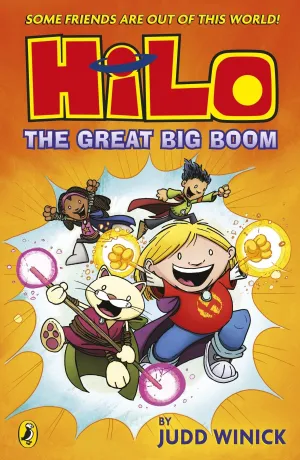 Hilo #3 - The Great Big Boom (Graphic Novel)