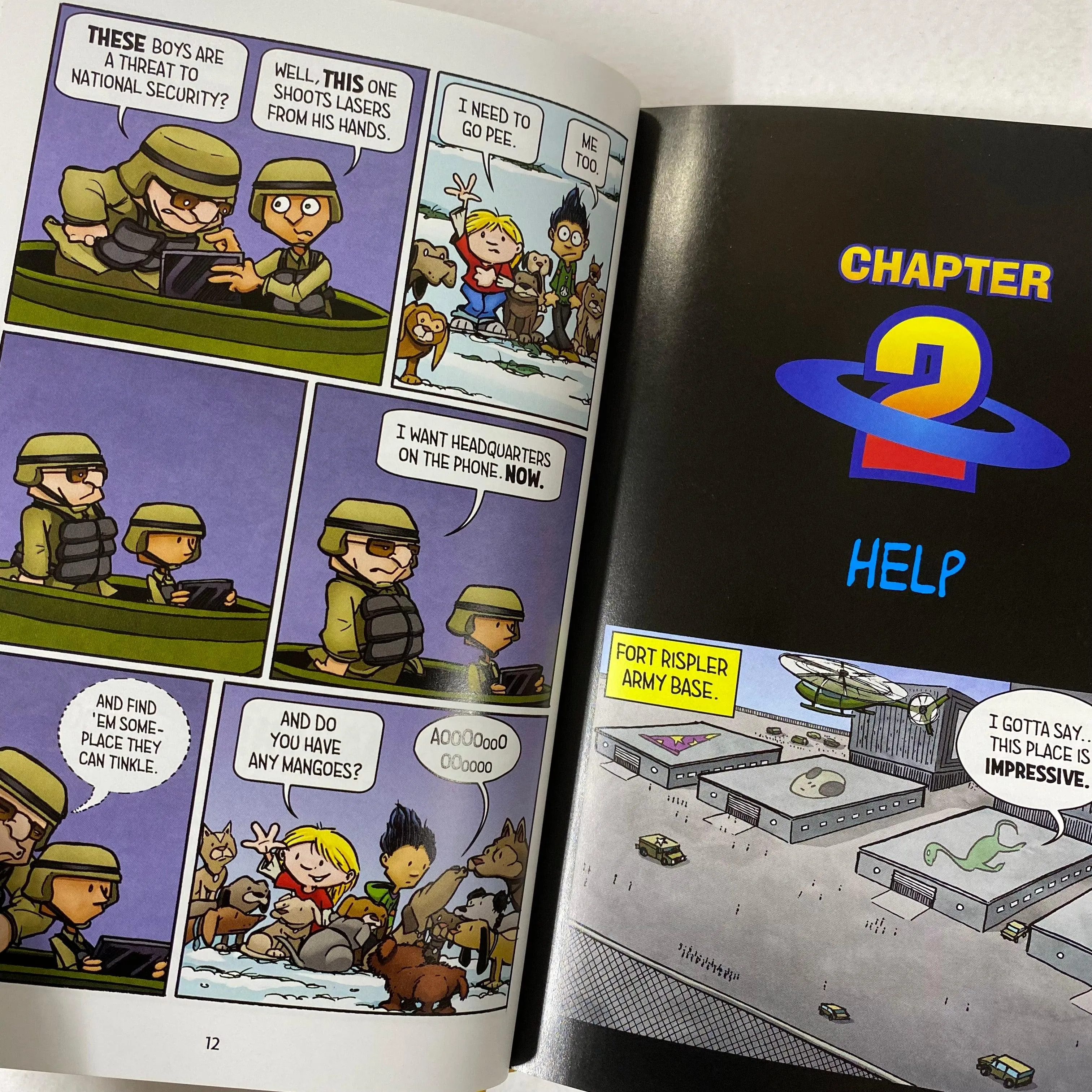 Hilo #3 - The Great Big Boom (Graphic Novel)