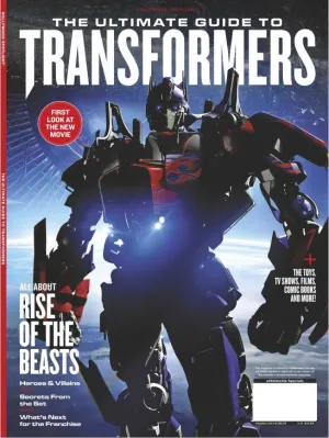 Hollywood Spotlight - The Ultimate Guide to Transformers:  All about The Rise of the Beasts and First Looks at the New Movie!