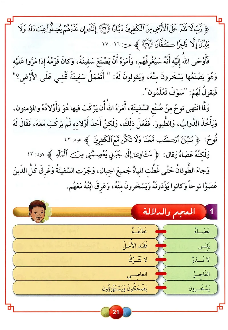 Horizons in the Arabic Language Textbook: Level 5 الآفاق في اللغة العربية كتاب الطالب