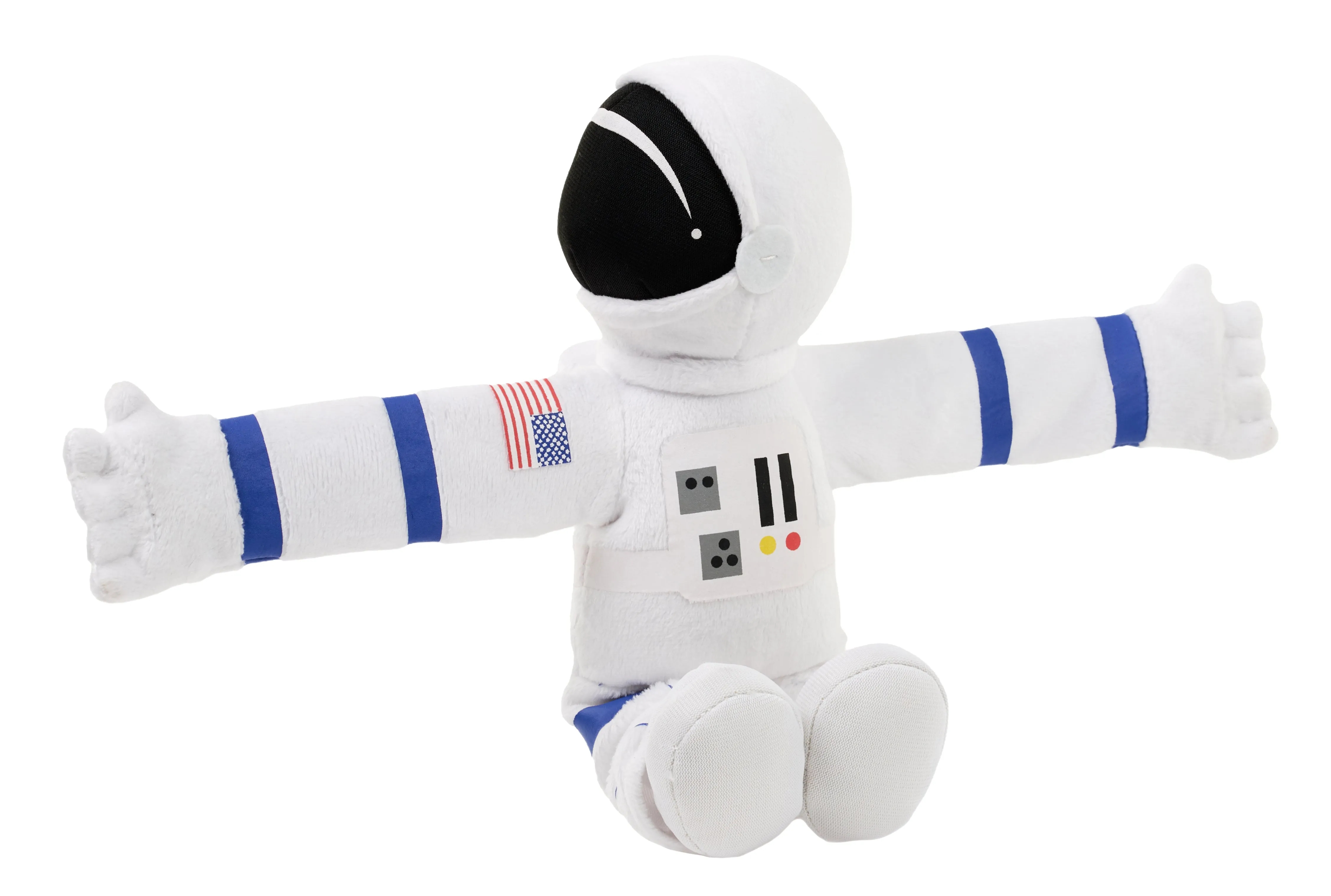 Huggers Astronaut Stuffed Animal - 8"