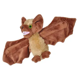 Huggers Brown Bat Stuffed Animal - 8"