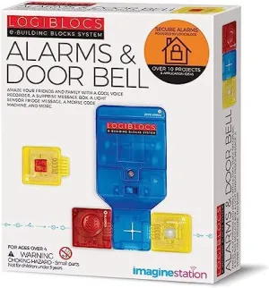 Imagine Station Logiblocs Alarm & Door Bell Kit