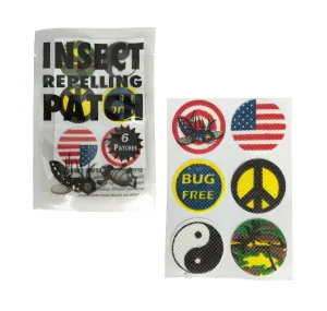 Insect Defense Patches: 30 Patches for Protection On-the-Go