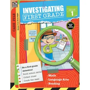 Investigating First Grade Workbook Grade 1
