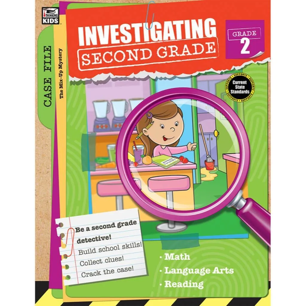 Investigating Second Grade Workbook Grade 2