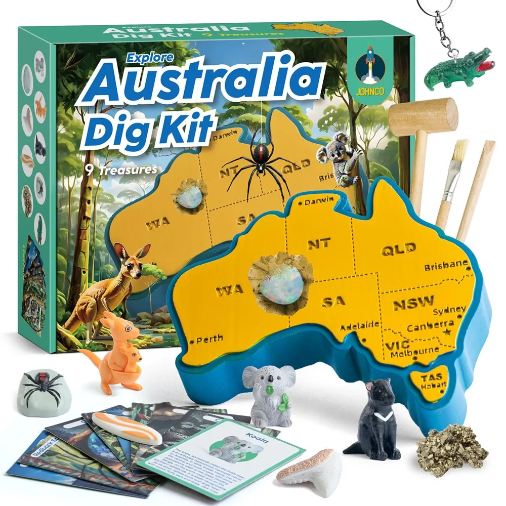 Johnco - Dig Kit - Explore Australia