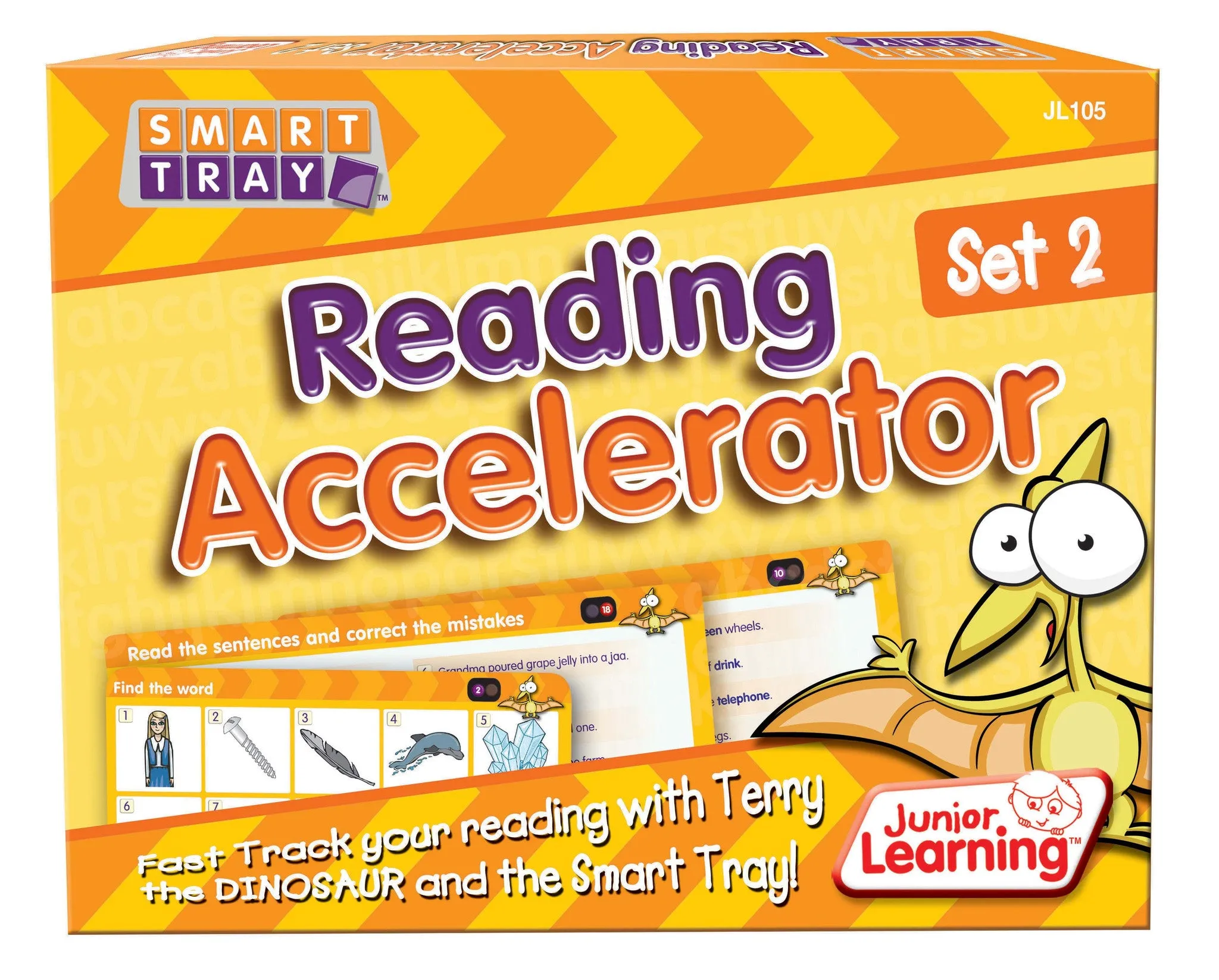 Junior Learning - Reading Accelerator Set 2